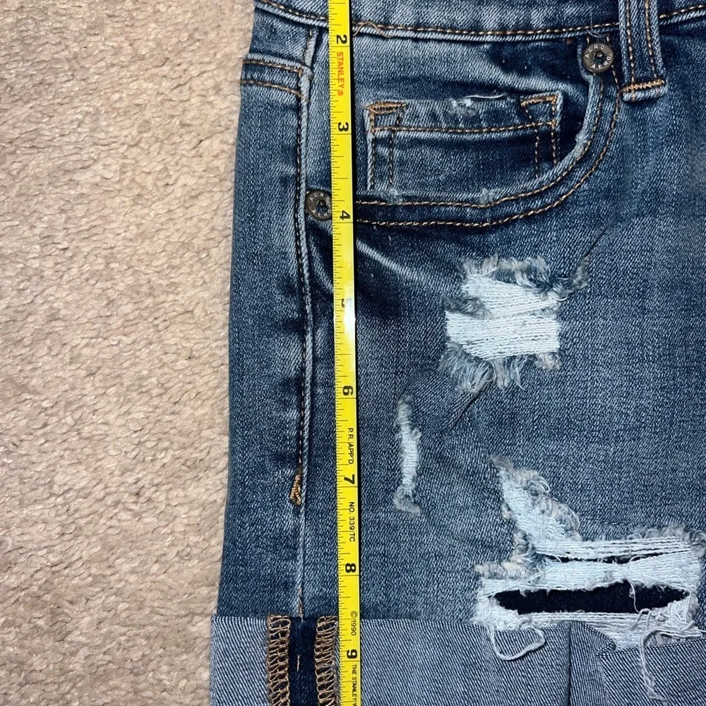 Aeropostale Blue Denim Shorts - Picture 5 of 5